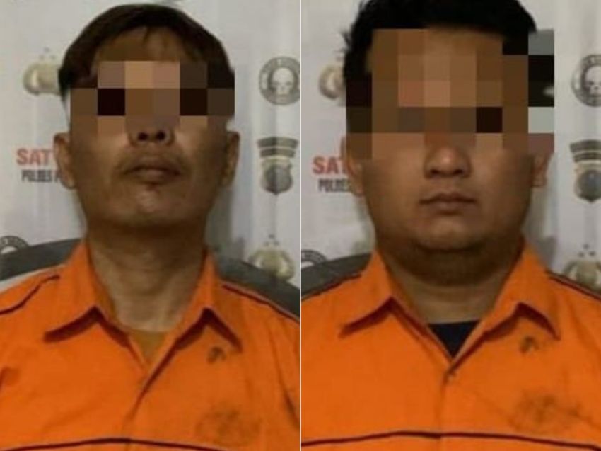 Polres Belawan Tangkap 2 Pria Penadah Mobil Curian