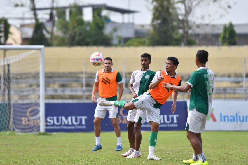 PSMS Bidik Kemenangan atas Nusantara United untuk Pastikan Bertahan Liga 2