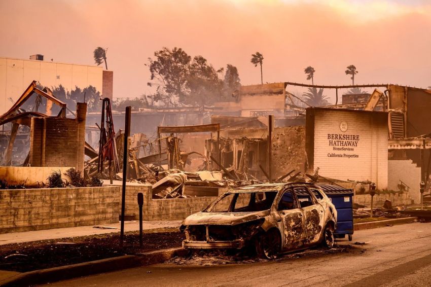 Kebakaran Los Angeles Padam, Kerugian Mencapai Rp 4,47 kuadriliun