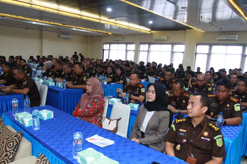 KUHP Baru akan Berlaku, Kejati Sumut Gelar Bimtek di Asrama Haji