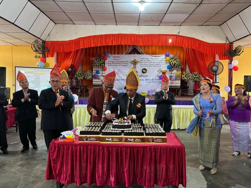 Rendah Hati dan Hindari Egoisme Jaga Keutuhan Punguan Manik Raja Tebingtinggi