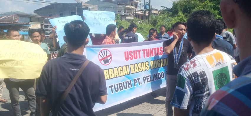 Pelindo Sibolga Didemo Gempar, Minta Manager Dicopot Diduga Sarat Korupsi