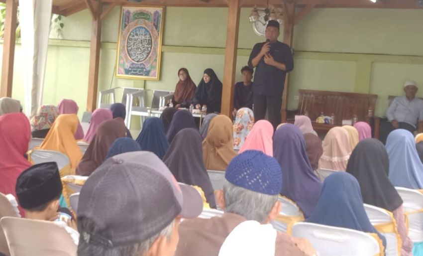 Jelang Ramadhan 1446 H, Dedi Iskandar Santuni 900 Yatim dan Dhuafa