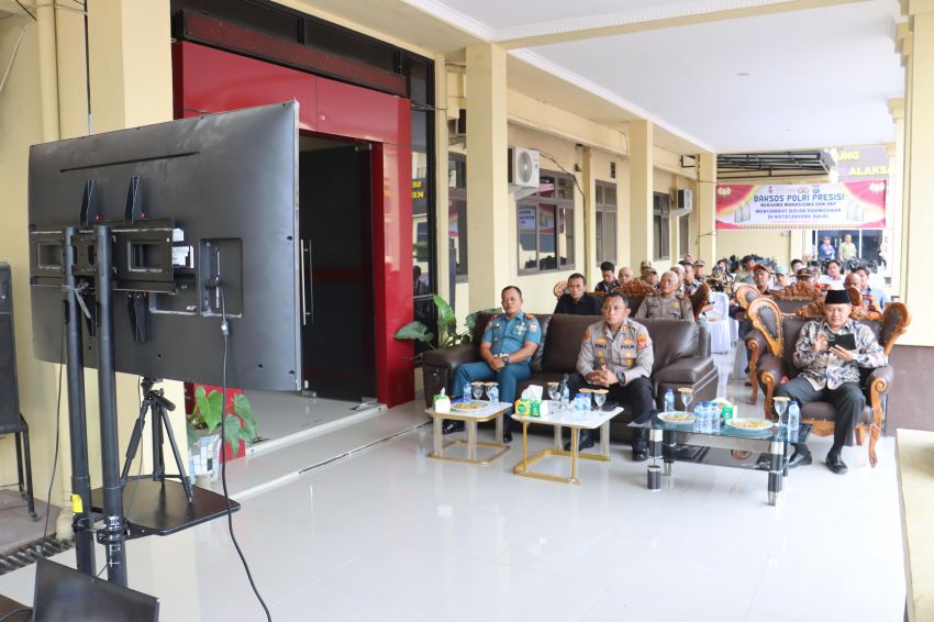 Sambut Bulan Suci Ramadhan Polres Tanjungbalai Laksanakan Bakti Sosial