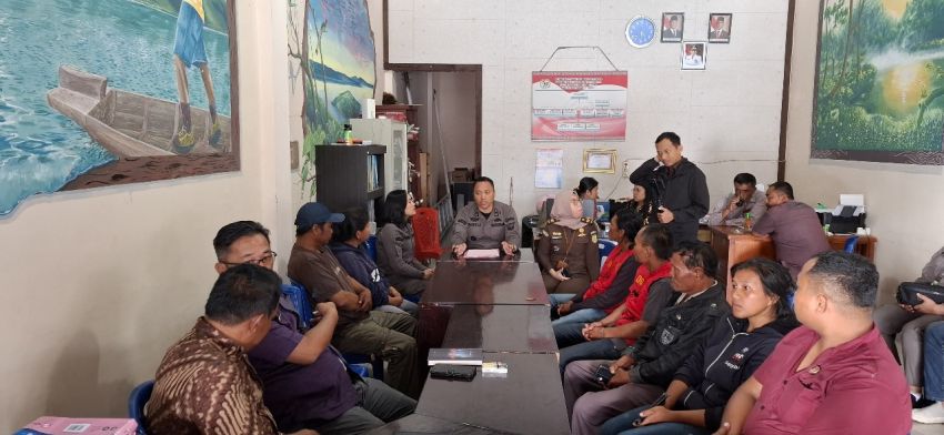 Kasus Penganiayaan di Siborongborong Diselesaikan dengan Restorative Justice