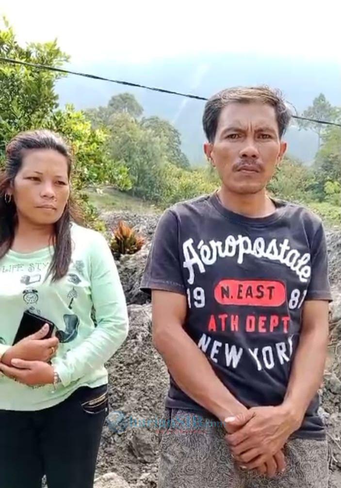 Darma Ambarita Minta Keadalian atas Pengurukan di Sekeliling Rumahnya