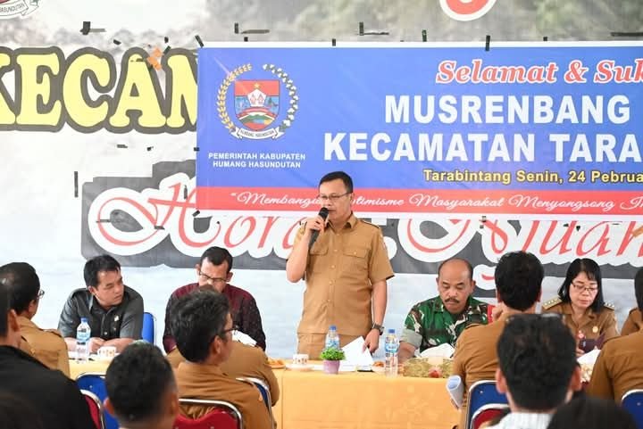 Kecamatan Tarabintang Gelar Musrenbang