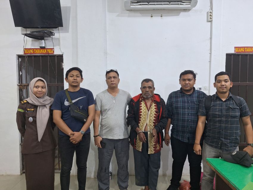 Tim Tabur Kejari Pematangsiantar Amankan DPO Terpidana Jaminan Fidusia