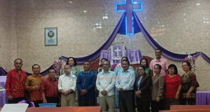 Walman Girsang Porhanger GKPS Tanjungbalai yang Baru