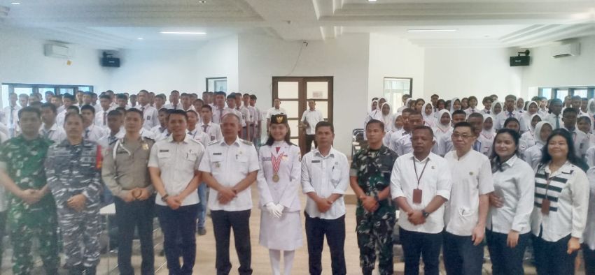 Wakil Bupati Buka Seleksi Paskibraka Tingkat Kabupaten Tapanuli Tengah Tahun 2025