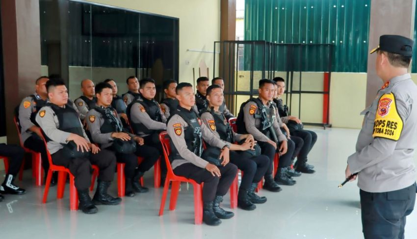 Polres Belawan Bentuk Tim Khusus Tanggulangi Kejahatan Jalanan