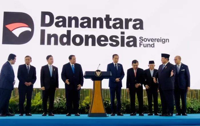 Akhir Maret, Seluruh BUMN RI Bakal Dikelola Danantara