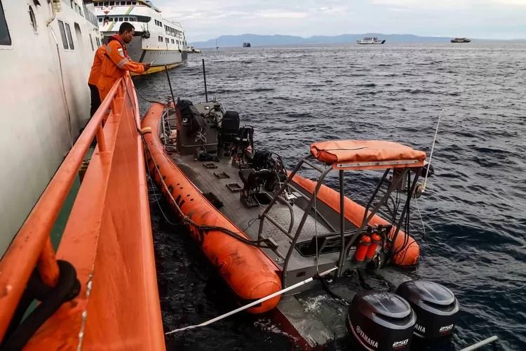 Speedboat Basarnas Meledak, Tim SAR Belum Temukan Jurnalis MetroTV