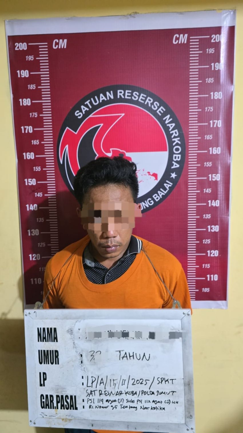 SD Pengedar Sabu Ketengan Diringkus Satres Narkoba Polres Tanjungbalai