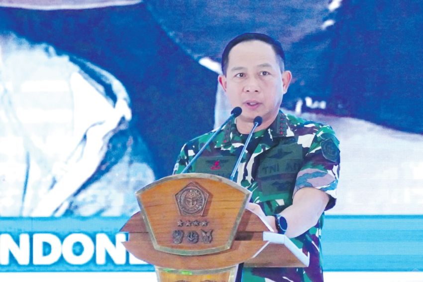 TNI Rekrut Warga Sipil Jadi Tentara Siber
