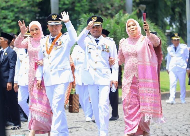 Dilantik Lagi Jadi Bupati Labura, Hendri Jaga Amanah untuk Bangun Kampung Halaman