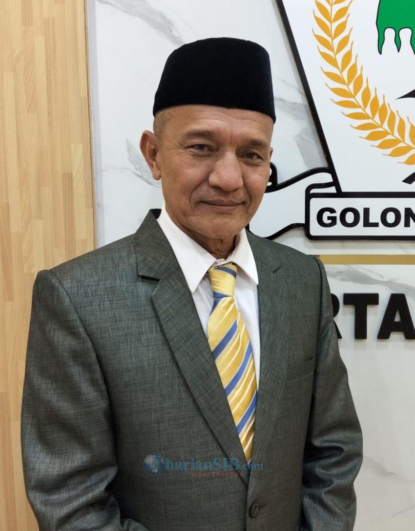 Frans Dante Ginting Desak Kadis PUPR Segera Perbaiki Jalan Provinsi Longsor di Badursa Simalungun