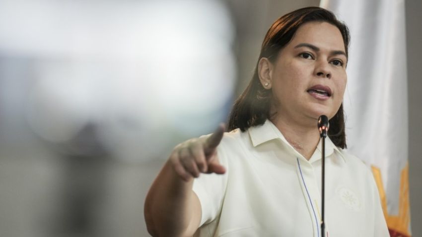 DPR Filipina Makzulkan Wapres Sara Duterte