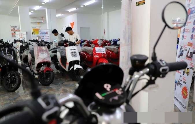 Pemerintah Siap Berikan Diskon Pajak untuk Motor Listrik