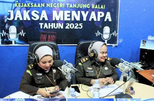 Jaksa Menyapa di Tanjungbalai Sampaikan Penyuluhan Hukum tentang RJ