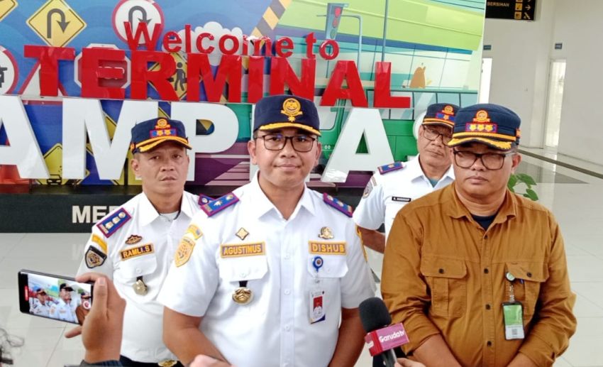 Pastikan Mudik Lebaran Aman, Dishub Sumut Gelar Rampcheck
