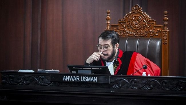 Anwar Usman Tak Ikut Putuskan Sengketa Pilgub Sumut