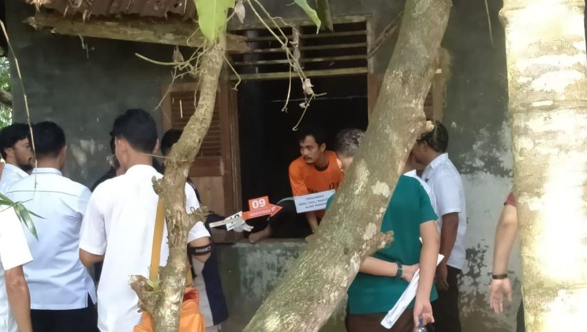 Hasil Penyidikan dan Rekonstruksi: HFN Pelaku Tunggal Pembunuhan Siswi SMP di Sergai