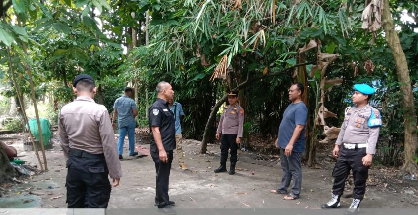 Polres Sergai dan Polsek Perbaungan Tindaklanjuti Dumas Terkait Judi Sabung Ayam