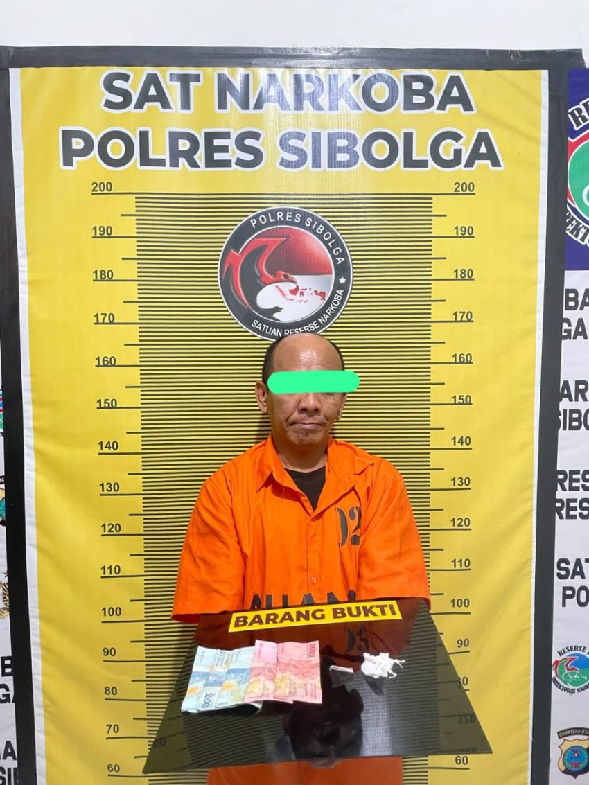 Undercover Buy, Pemilik Sabu Ditangkap Polisi di Rumah Kontrakan