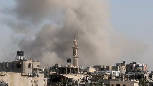 Israel Bombardir Gaza di Hari Raya Idul Fitri