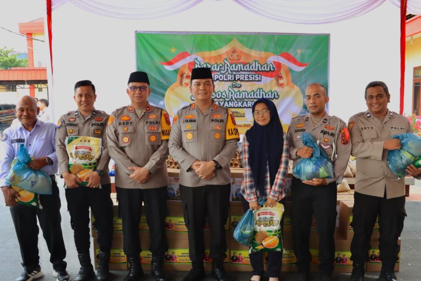 Jelang Idul Fitri, Polres Belawan Gelar Bazar Ramadan