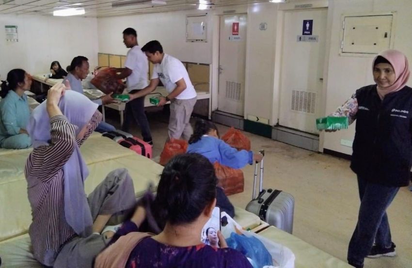 H -3 Lebaran, Pelindo Regional 1 Belawan Layani 19.713 Penumpang Kapal Laut