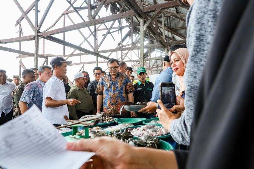 Asri Ludin Tambunan Pastikan Revitalisasi TPI Bagan Percut Selesai Tahun Ini