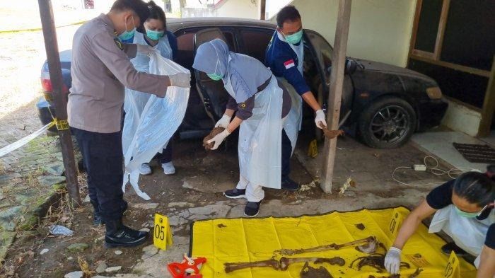 Kerangka Manusia dalam Mobil Gegerkan Gresik, Diperkirakan Berusia 50-60 Tahun