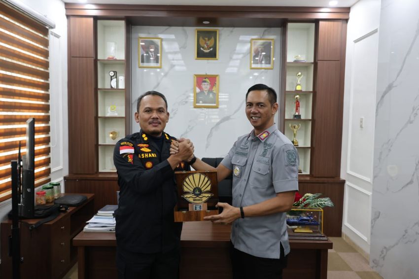 Imigrasi TBA dan Bea Cukai Berkomitmen Perkuat Pengamanan Wilayah Perbatasan