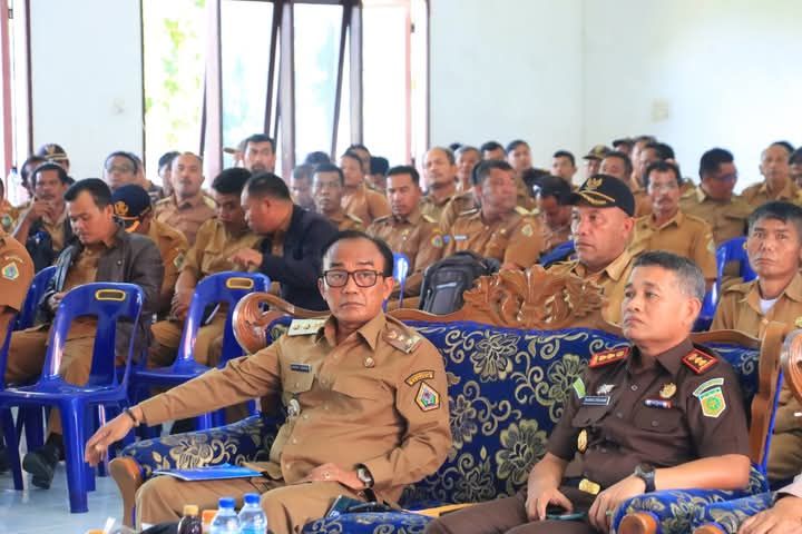 Kejari Samosir Launching Aplikasi JAGA DESA untuk Pengawasan Dana Desa