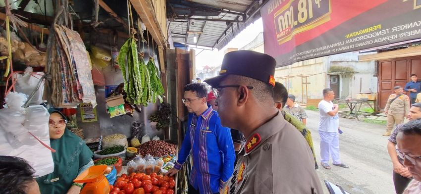 Cek Harga, Kebutuhan Pokok di Labusel Selama Ramadan Normal