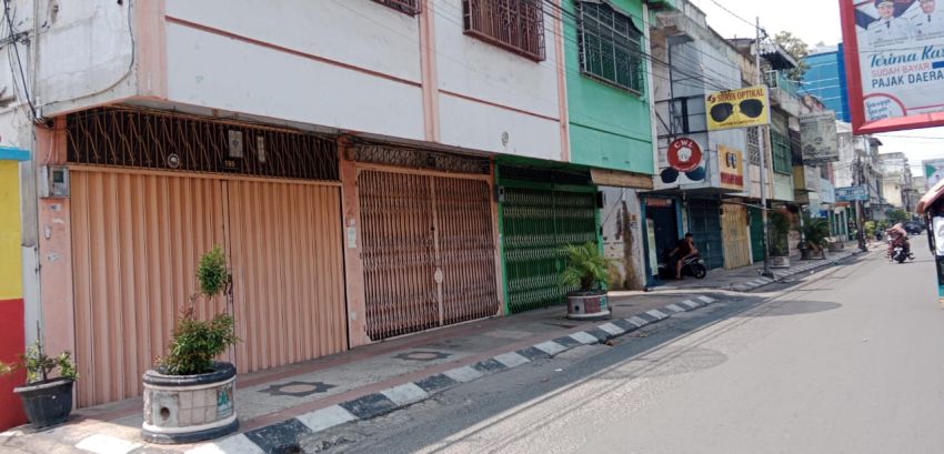 Suasana Idul Fitri, Pusat Kota Tebingtinggi Sepi