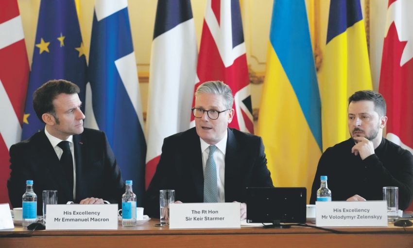 Inggris Galang Dukungan ke Ukraina