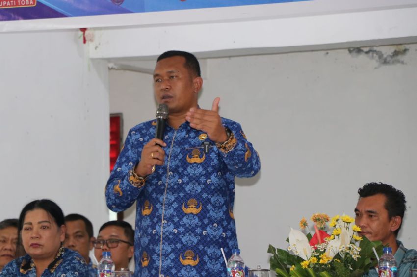 April 2025 Bupati Toba Akan Berkantor Di Desa Sekali Seminggu