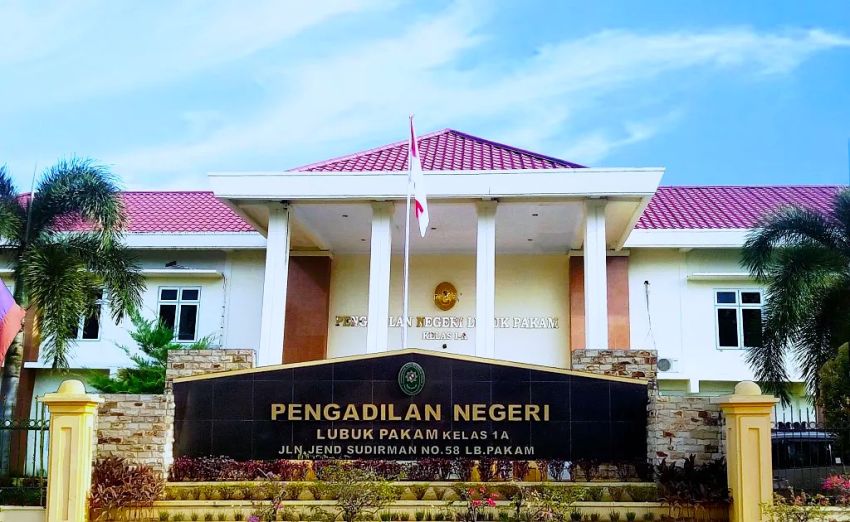 Pengadilan Negeri Lubuk Pakam Jatuhkan Vonis Tindak Pidana Perpajakan Senilai Rp 10,3 Miliar