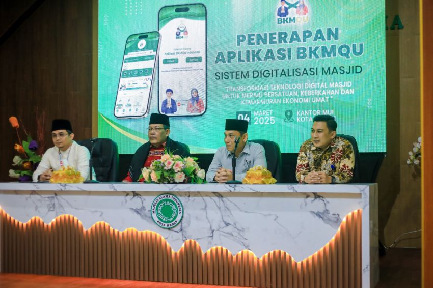 Buka Sosialisasi, Wali Kota Dukung Hadirnya Aplikasi BKMQU yang Digagas MUI Kota Medan
