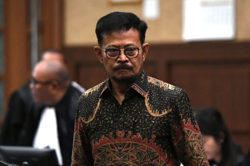 Kasasi Ditolak, Syahrul Yasin Limpo Tetap Jalani Hukuman 12 Tahun