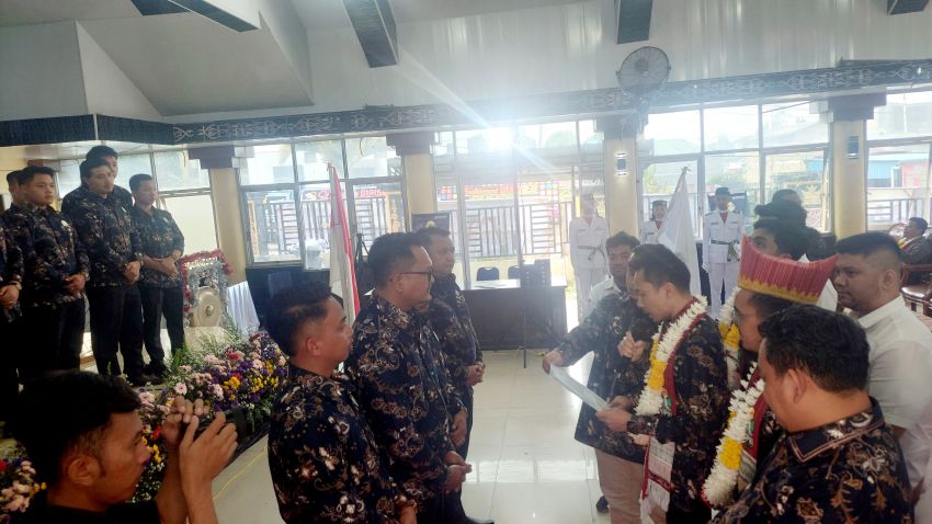 BPC HIPMI Dairi Dilantik, dr Kevin Julio Simanjuntak Jadi Ketua