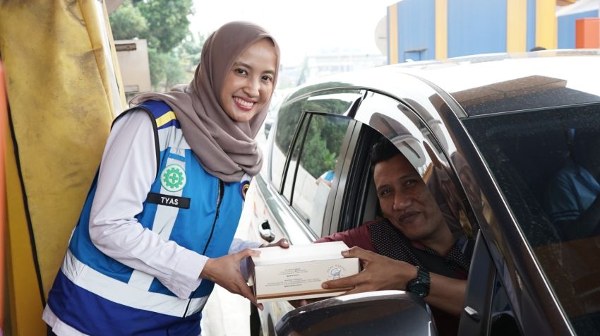 SGM Jasamarga Tyas : 3 Hal Utama Pelayanan Arus Mudik Balik Sesuai Arahan Menhub