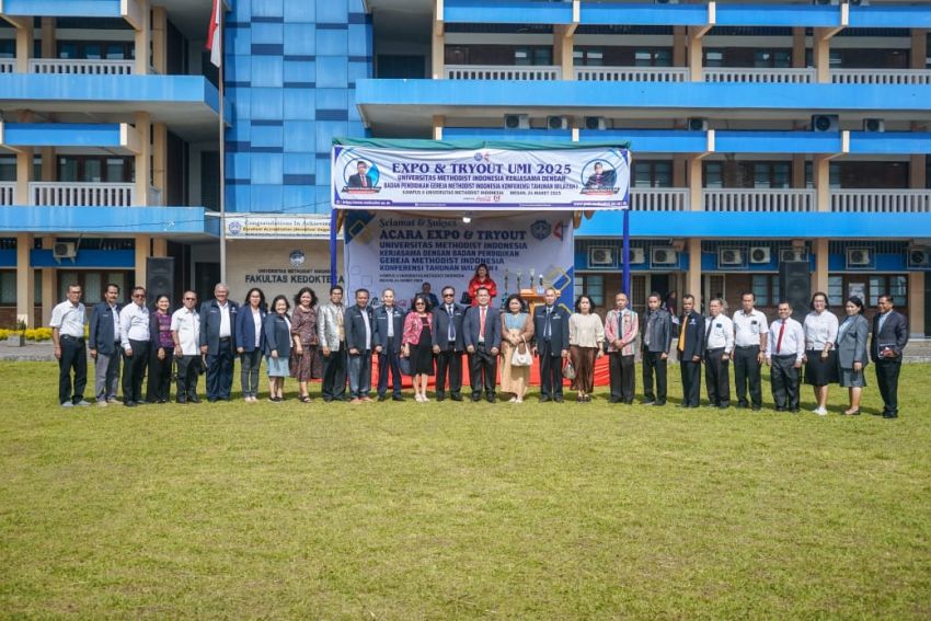 Yayasan Pendidikan GMI Wilayah I Bekerjasama dengan UMI Gelar Expo dan Try Out