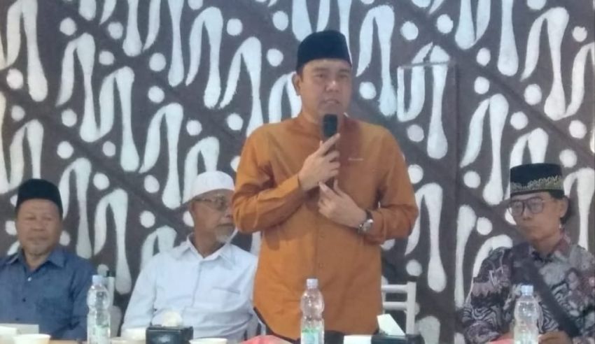 Dedi Iskandar Kenalkan Program Delok Sedulur kepada Warga Pujakesuma Labura di Bulan Ramadhan 1446 H