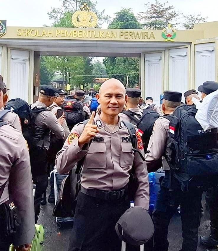 Personel Polres Sergai, Bripka Tony Sipayung Raih Peringkat 1 Seleksi SIP Polda Sumut