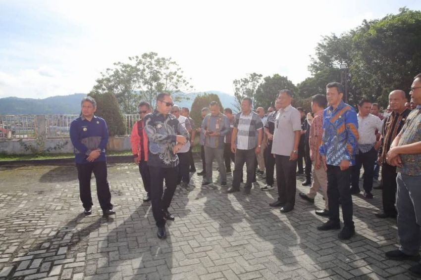 Jaga Kebugaran Fisik ASN Taput Diusulkan Tiap Jumat