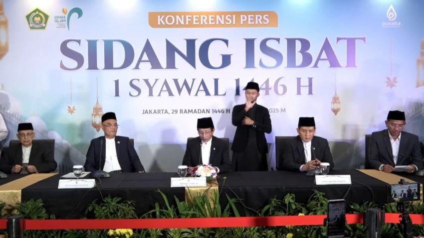 Pemerintah Tetapkan Hari Raya Idulfitri 2025 Senin 31 Maret